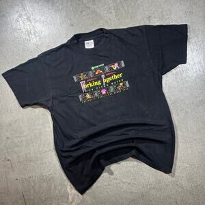 Vintage 90s Seattle Metro Clean Water T-Shirt Large